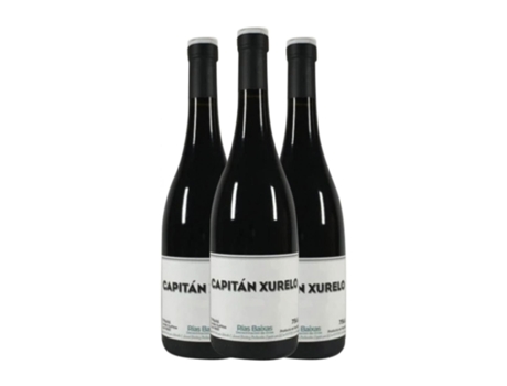 Vinho ALBAMAR Capitán Xurelo Rías Baixas (0.75 L - 3 Unidades)