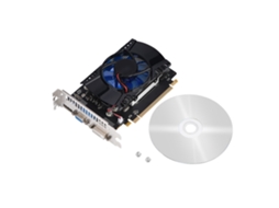 Placa De Vídeo De Jogo 128 Bit Pci-e Hd7670 4g Gddr5 Com Cooler