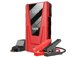 Auxiliar De Partida Para Carro 12v 1200a Com Clipe Inteligente, Iluminação Led, Para Veículos A Gasolina De 4.0l E A Diesel De 2.0l.