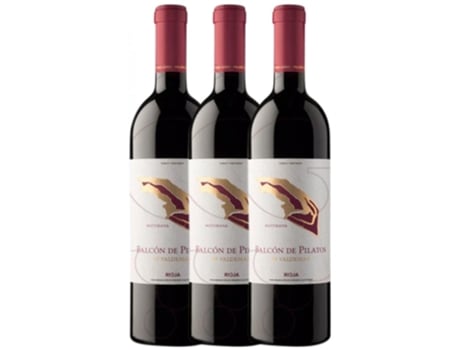 Vinho VALDEMAR Valdemar Inspiración Balcón De Pilatos Maturana Tinta Rioja Crianza (0.75 L - 3 unidades)