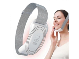 Massageador Facial Elétrico em Formato de V, Aparelho Beleza com Microcorrente Ems para Lifting, Massagea Dor Queixo Duplo GOKOCO