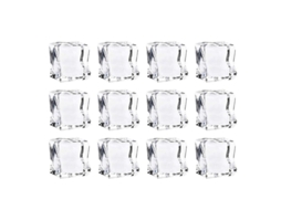 150pcs Cubos De Gelo Falsos Allinless