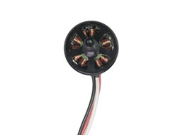 1 Peça Flybear Fx9706 550mm Peça de Substituição para Aeromodelo Rc Motor Sem Escovas 2205 MDUG