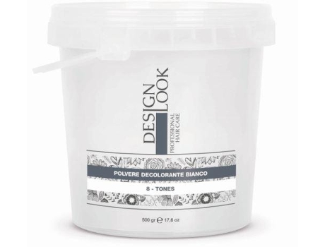Design Look Pó branqueador branco 8 tons 500