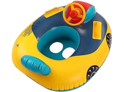 Boia Infantil com Assento Flutuante, Barco, Segurança, Bebês AQUAFORGE
