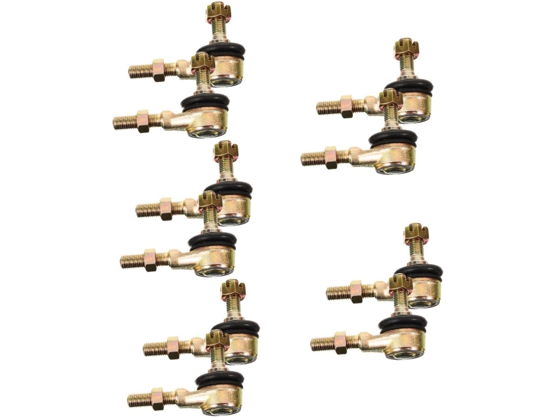 5 Pares De Terminais De Direção Esféricos Para Kart.