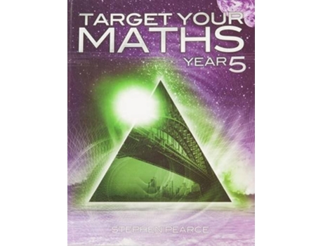 Livro Target Your Maths Year 5 de Stephen-Pearce (Inglês)