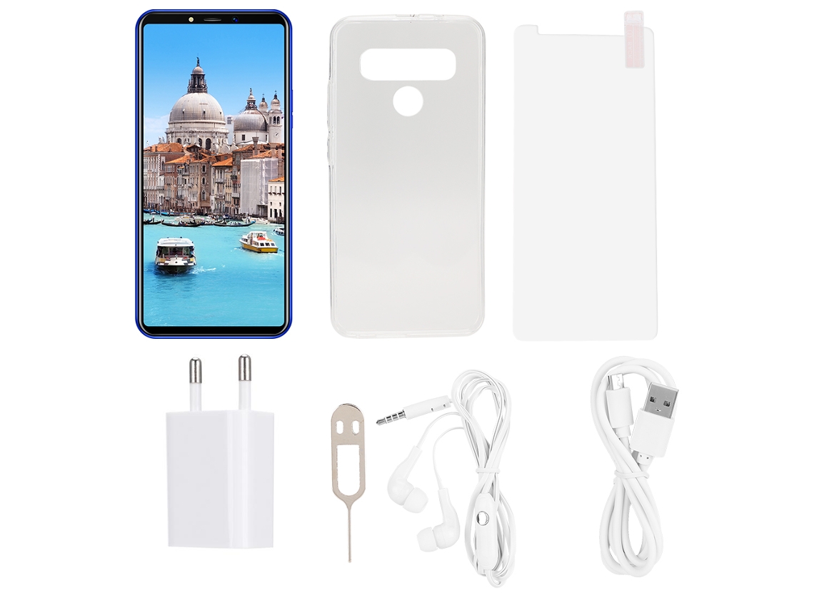 Smartphone Laxiscreed Com Reconhecimento Facial E Dual Sim Para Maior Segurança E Conveniência