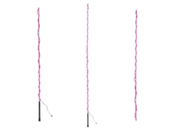 Estocada Chicote de Peças 2 Rosa 180 Cmwaldhausen