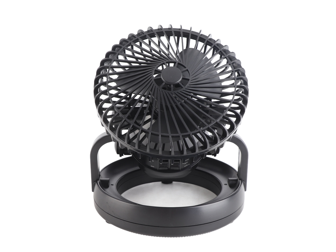 Lanterna Camping Led com Ventilador 2 em 1 Leve e Prática