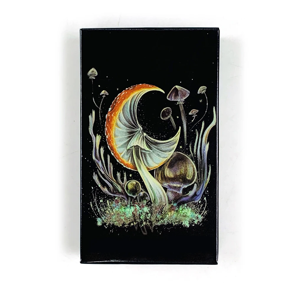 Baralho de Tarot Exquisite A78, Cartas Oráculo, Versão em Inglês, Jogo de Adivinhação e Tabuleiro. MDUG