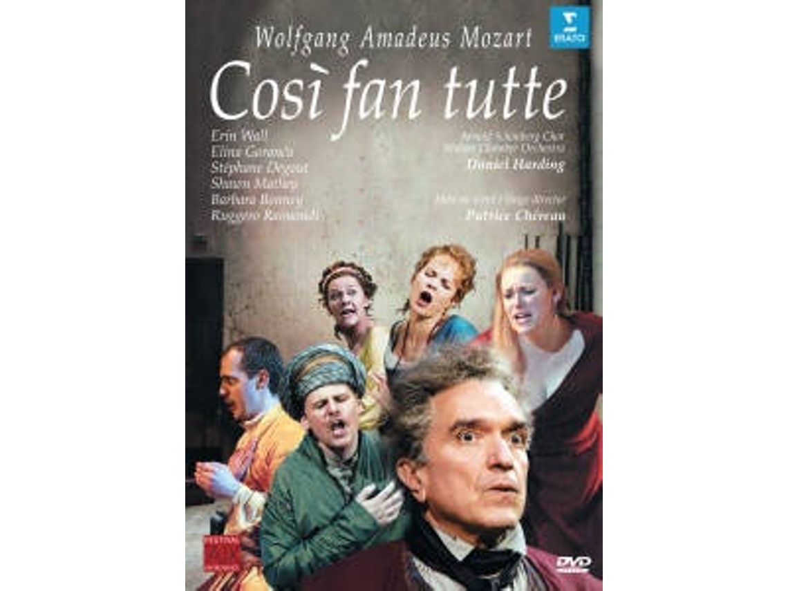 DVD Daniel Harding - Mozart: Cosi Fan Tutte