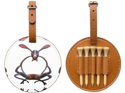Bolsa para Tees de Golfe Anglerfish com Luzes, Fácil de Transportar e Eficiente | S/MARCA