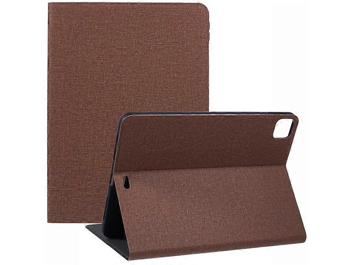 Capa X-level Canvas Series Compatível Com Ipad Air 11 (2024), Com Textura De Tecido E Proteção Total Em Couro Sintético.
