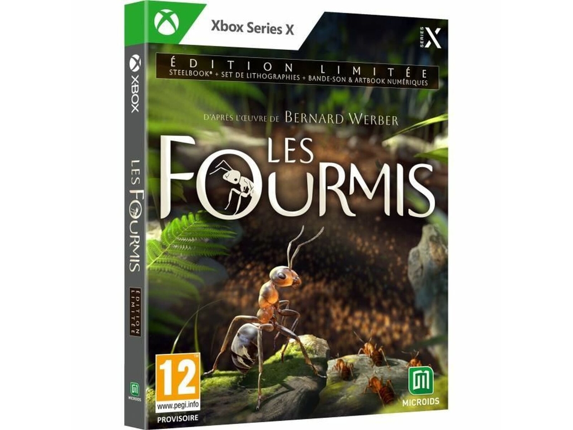 Xbox Series X Videojogo MICROIDS Empire Of The Ants (FR)