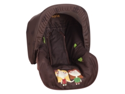 Grupo 0 Hippies Choco Hood para presente BABYLINE