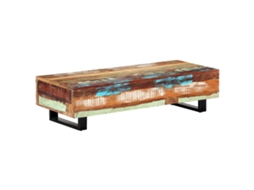 Coffee Table, Coffee Tables Vidaxl Marrom Madeira