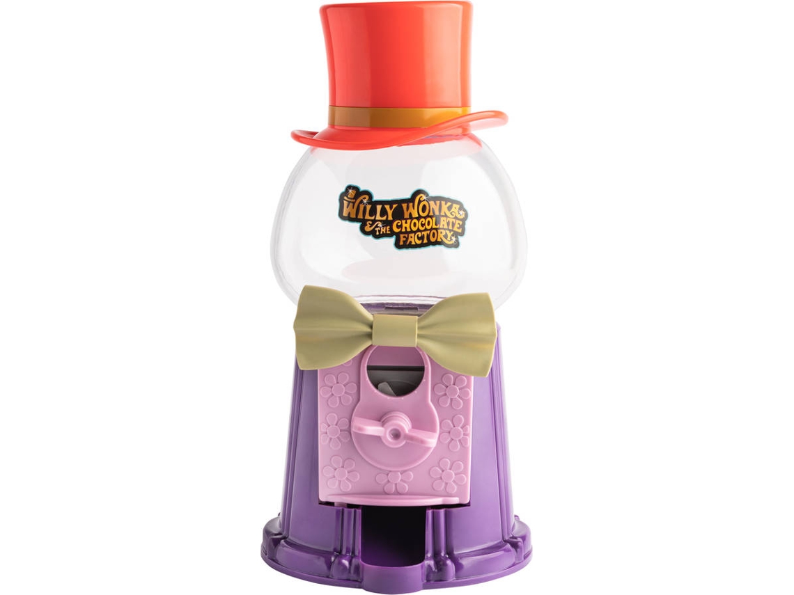 Dispensador de Doces Willy Wonka