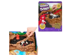 Playset de dino de areia cinética SPIN MASTER (Idade minima recomendada: 6 anos)