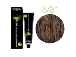 Tinta de Cabelo LOREAL Inoa 5.31 Sem Amoniaco