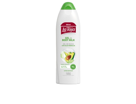 GEL DE DUCHA + BODYMILK 550 ML
