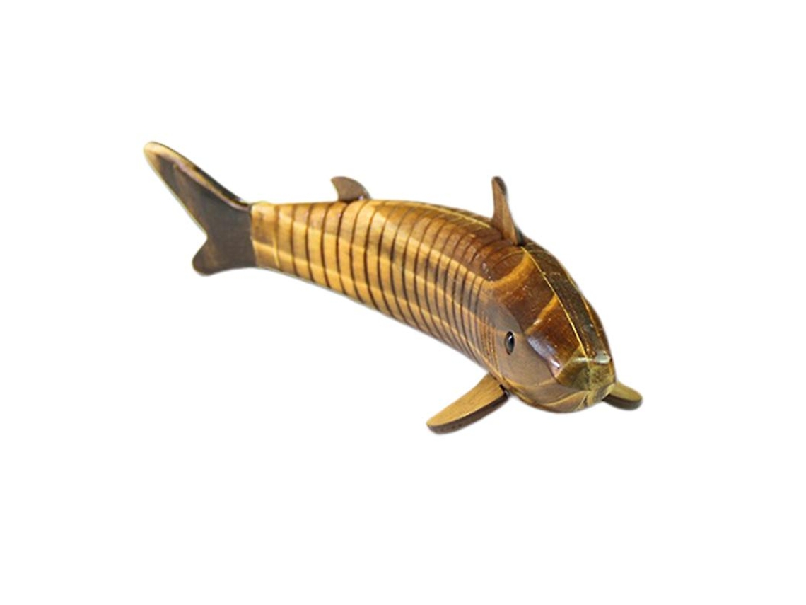 1pcs Modelo Animal De Madeira Allinless