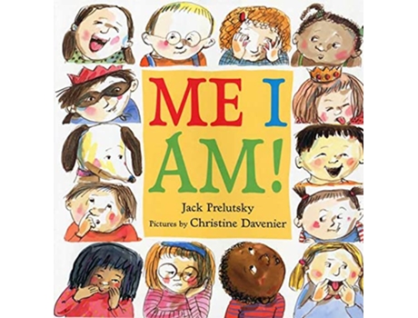 Livro Me I Am! de Jack Prelutsky (Inglês - Capa Dura)