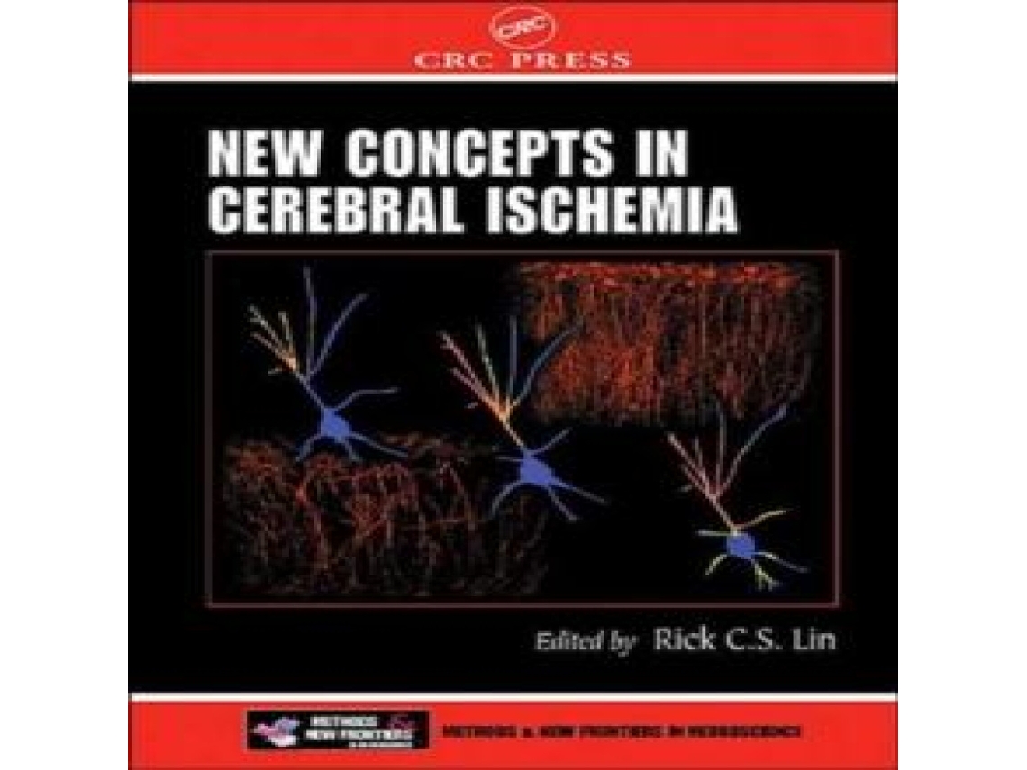 Livro New Concepts in Cerebral Ischemia de Taylor Francis Inc (Inglês)