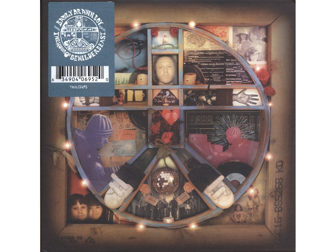 CD Badly Drawn Boy - The Hour Of Bewilderbeast
