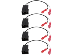 4-voudige Autoluidspreker Aansluitkabelscompatibel Met Mini