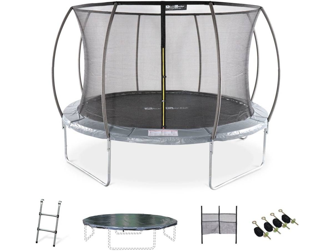 Trampolim SWEEEK Saturn Inner XXL Cinzento (Idade Minima: 3 anos)