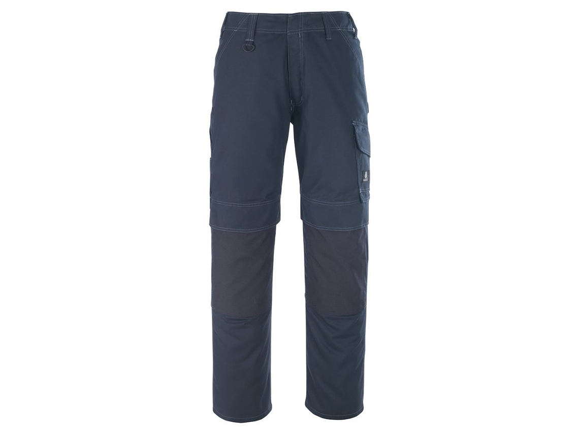 Calças Grandes Com Bolsos Para Joelheiras Industry 10179 Azul 50 / 35 MASCOT
