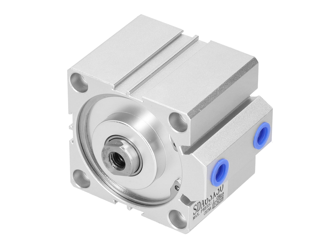 Laxiscreed Pistão Pneumático De Alumínio De Dupla Ação Para Automação Industrial