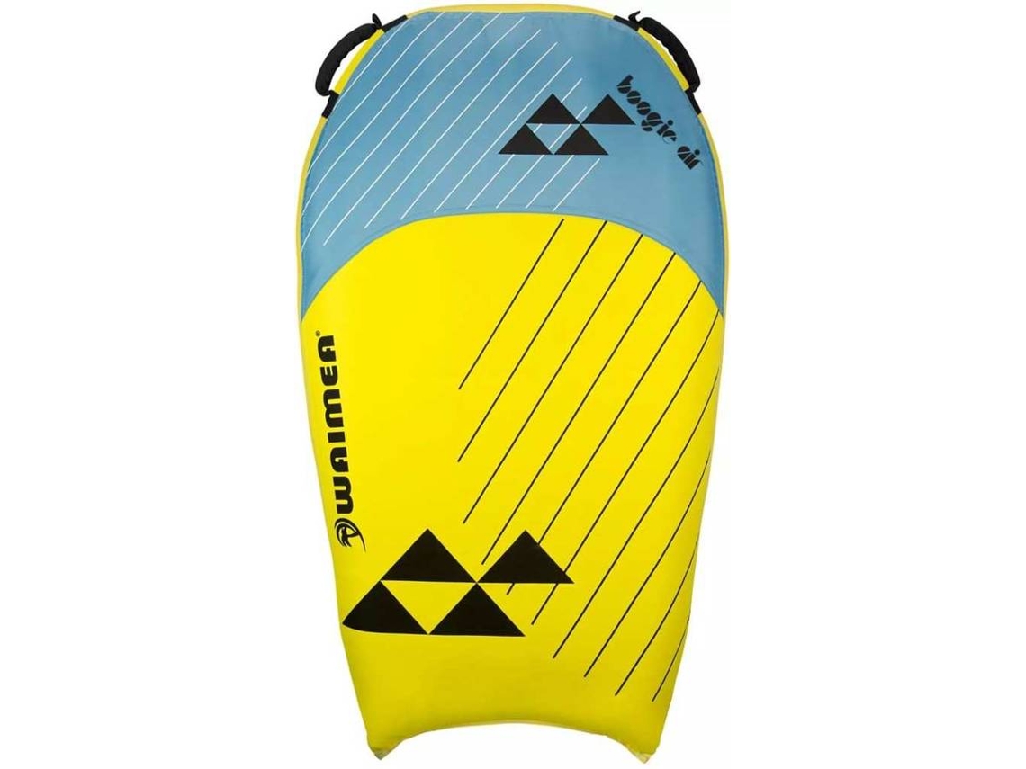 Prancha de Bodyboard Insuflável WAIMEA Boogie Air Amarela Worten.pt