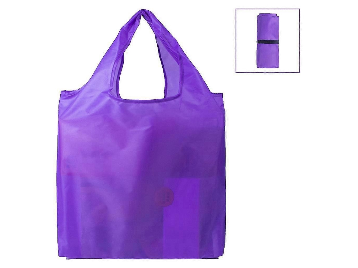 Sacolas de Compras Reutilizáveis, Dobráveis, com Grande Capacidade de Armazenamento, Multifuncionais e Leves, em Poliéster . GOKOCO (25 26)