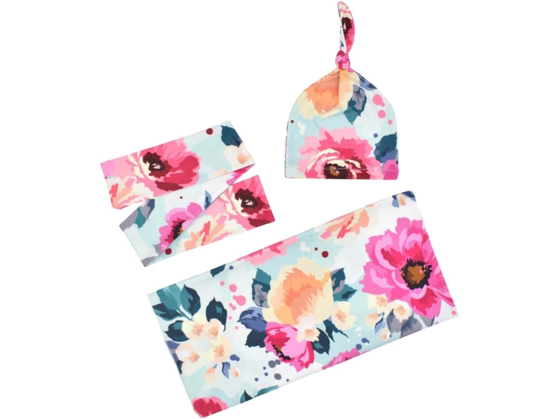 Faixa de Cabelo Floral CHABERLU