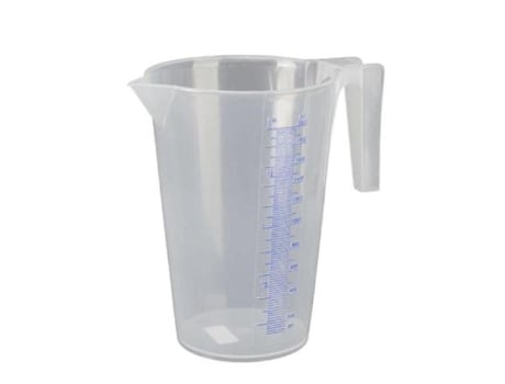 Jarra medidora transparente 2ls.