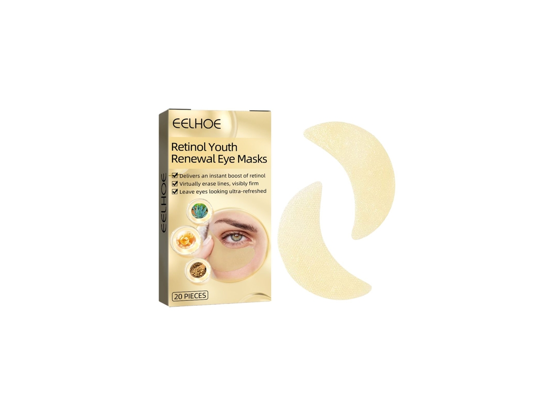 Máscara de Olhos Retinol para Cuidado Diário