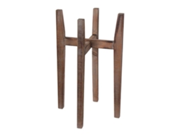 Mica Decorations Potes de Apoio de Madeira Ascot 60X38X38 Cm