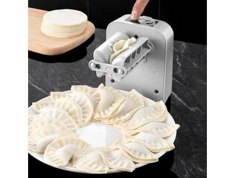 Máquina automática de bolinho de massa, máquina elétrica de embalagem de bolinho, suprimentos de cozinha WIRLSWEAL