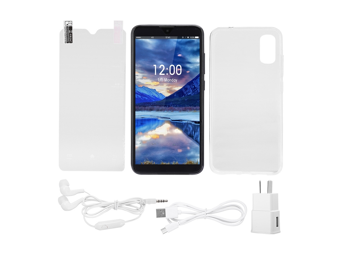 Smartphones Laxiscreed Com Desbloqueio Facial E Suporte Dual Sim Para Maior Conveniência
