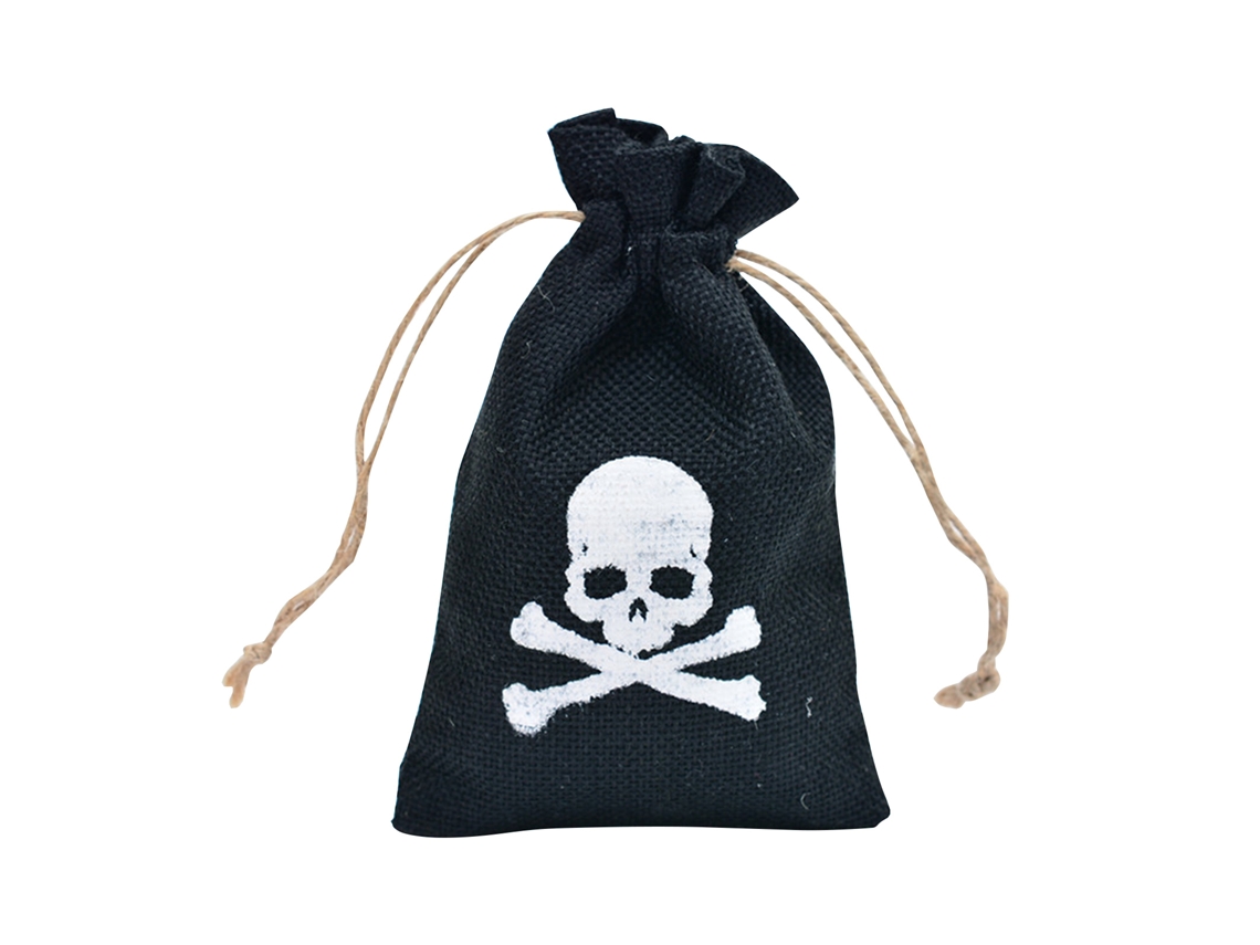 Bolsa De Presentes Com Cordão Para Festas De Halloween
