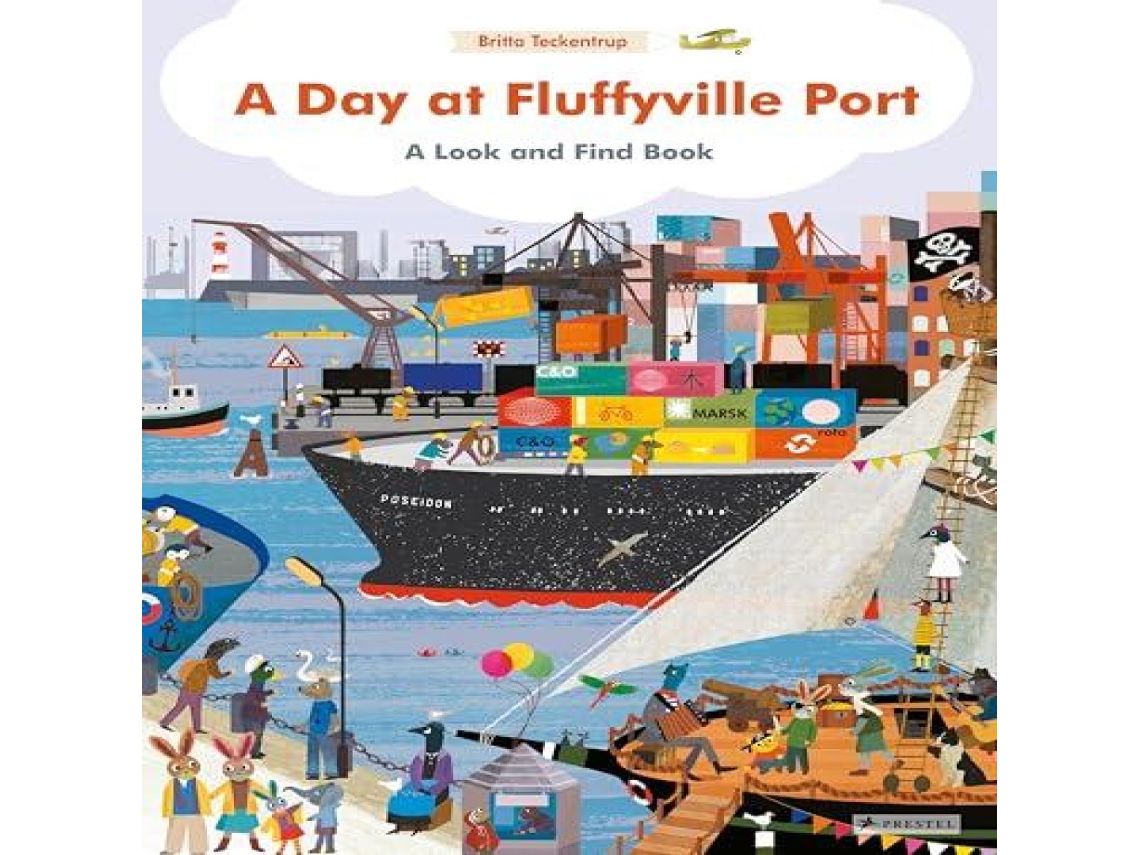 Livro Day at Fluffyville Port de Prestel Books (Inglês)
