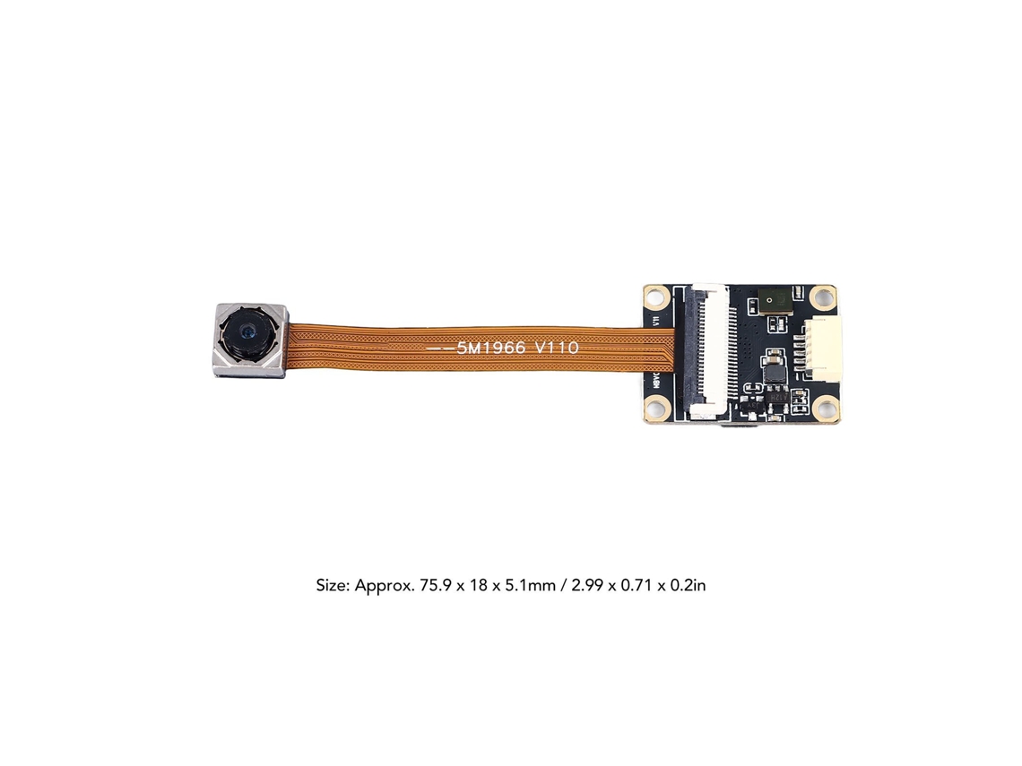 Módulo Câmera Usb 5mp 2k Ângulo Largo 120°
