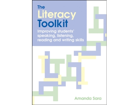 Livro Literacy Toolkit de Amanda Sara (Inglês)