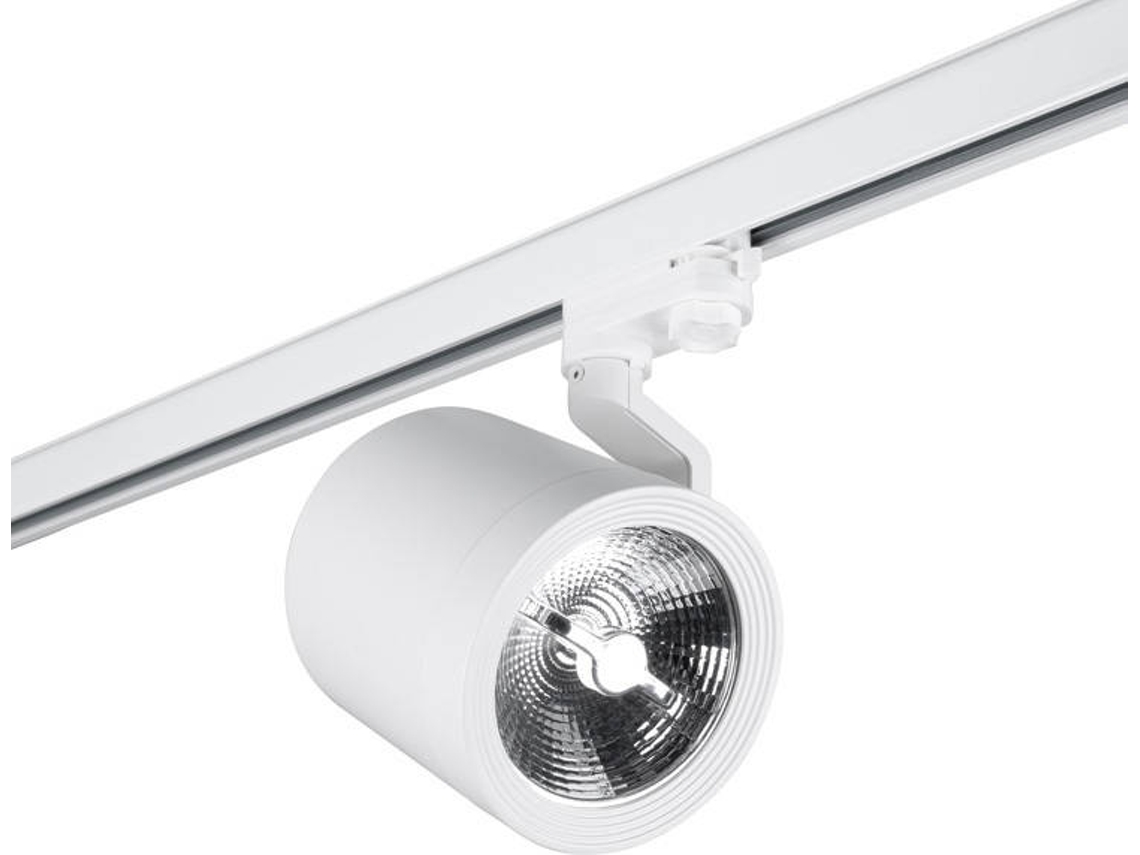 Ledsc4 Action - Foco 124x148x225mm, Alumínio, Cor Branco, Led 15w