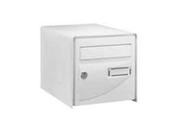 Caixa De Correio Dupla Face Probat Branco Ral 9016 Decayeux 125981