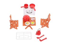 1 Conjunto De Móveis Minúsculos Allinless