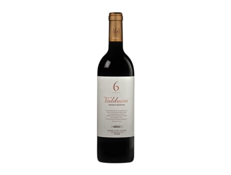 Vinho VALDUERO Premium Tempranillo Ribera del Duero Reserva 6 Anos (0.75 L - 1 Unidade)