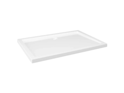 Shower Base Tray, Shower Base Trays Vidaxl Branco Fibra De Vidro (70 X 100 Cm)